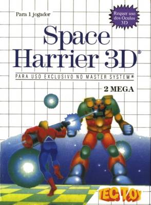 Space Harrier 3D -  BR