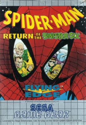 Spider Man Return of the Sinister Six -  EU -  Front