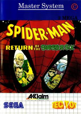 Spider Man Return of the Sinister Six -  BR