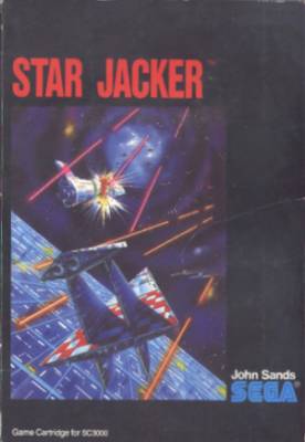 Star Jacker -  AU -  Front