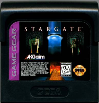 Stargate -  US -  Cartridge