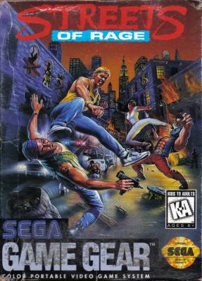 Streets of Rage -  US -  Front
