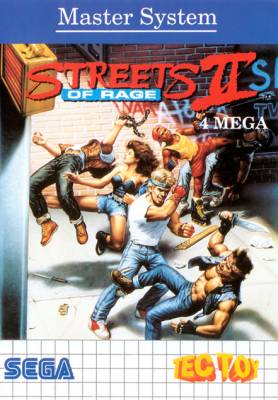 Streets of Rage II -  BR