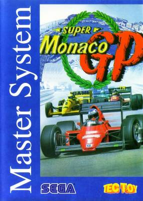 Super Monaco GP -  BR
