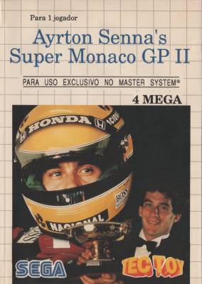 Super Monaco GPII -  BR
