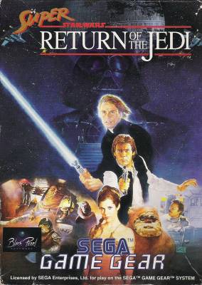 Super Return of the Jedi -  EU -  Front