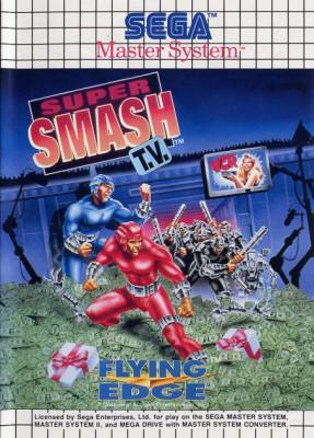Super Smash TV -  EU