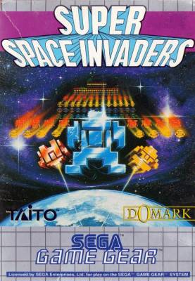 Super Space Invaders -  EU -  Front