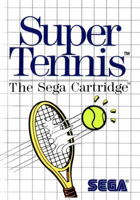 Super Tennis -  EU -  Cartridge -  R