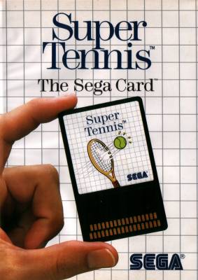Super Tennis -  US -  Card -  SM