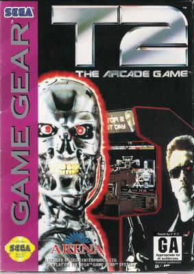 T 2 The Arcade Game -  US -  Front