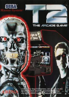 T 2 The Arcade Game -  EU