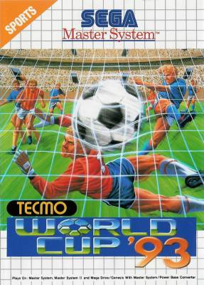 Tecmo World Cup 93 -  EU