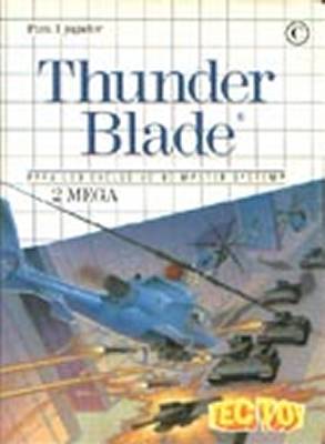 Thunder Blade -  BR -  Front