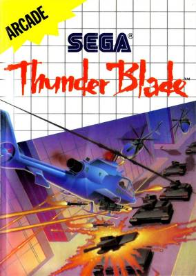 Thunder Blade -  EU -  No Limits