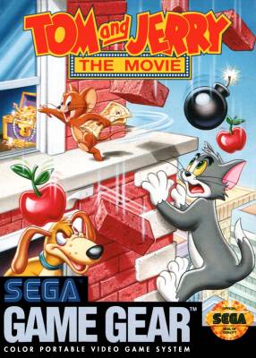 Tom and Jerry the Movie -  US -  Front