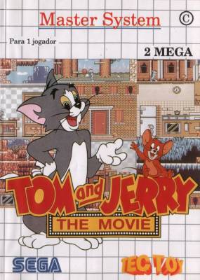 Tom and Jerry the Movie -  BR