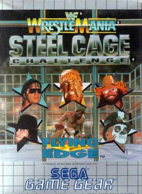 WWF Wrestle Mania Steel Cage Challenge -  EU -  Front