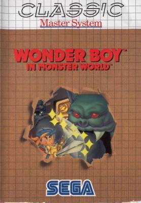 Wonder Boy in Monster World -  EU -  Classic