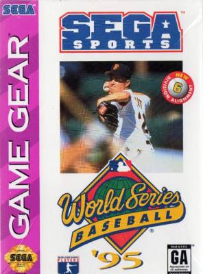 World Series Baseball 95 -  US -  Front