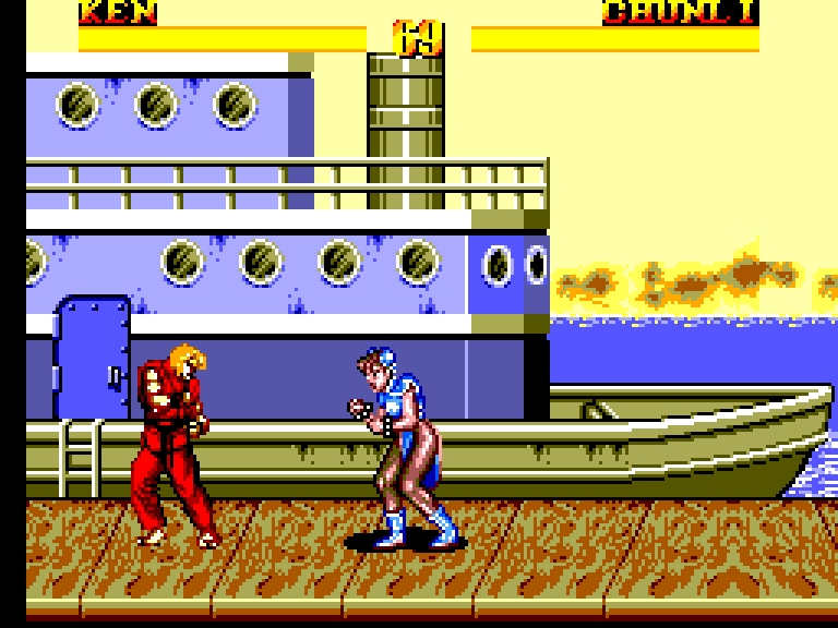 Game Boy / GBC - Street Fighter 2 - Blanka - The Spriters Resource