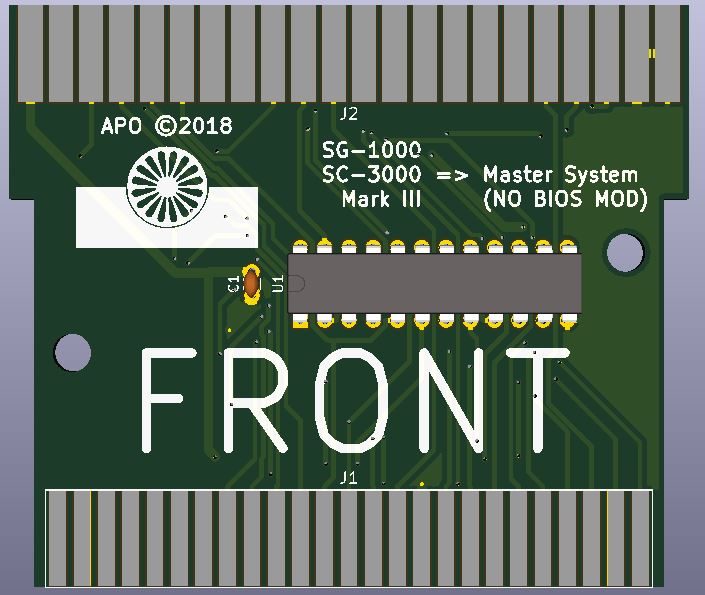 Adaptateur SG-1000/SC-3000/Mark III sur MS (SANS changer le BIOS !) A_125