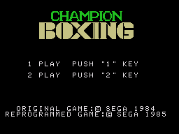 Champion Boxing MSX2SMS Hack-01.png