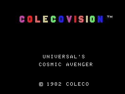 [Hack] News ColecoVision to SG-1000/Master System (CV2SG) Cosmic_avenger_col2sg_hack_01_621