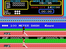 Hyper Olympic 1 MSX2SMS Hack-02.png