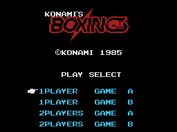 Konami's Boxing MSX2SMS Hack-01.png