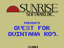 [Hack] News ColecoVision to SG-1000/Master System (CV2SG) Quest_for_quintana_roo_col2sg_hack_01_127