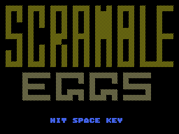 Scramble Eggs MSX2SMS Hack-01.png