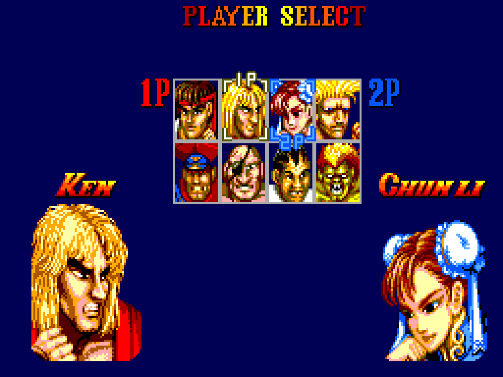 [Hack] Street Fighter Champion Edition & The World Warrior Master System Sms_sf2_0078_672