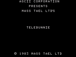 [Hack] News MSX to Master System (MSX2SMS) Telebunnie_msx2sms_hack_01_984