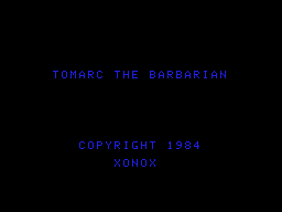 [Hack] News ColecoVision to SG-1000/Master System (CV2SG) Tomarc_the_barbarian_col2sg_hack_01_676