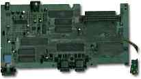 Japanese SMS PCB, front side