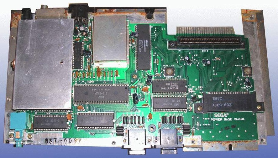 SMS 1 NTSC 50hz  PALMasterSystemPOWERBASEVAPAL837-6097-Component