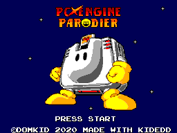 SMS Power Competition 2021 ! AlexKiddInMiracleWorld-SMS-PcEngineParodier-Mod-Title