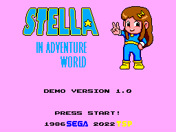 SMS Power Competition 2022 ! AlexKiddInMiracleWorld-SMS-StellaInAdventureWorld-Mod-Title