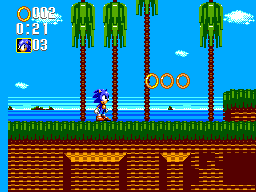 Sonic The Hedgehog - Triple Trouble ROM, GG Game