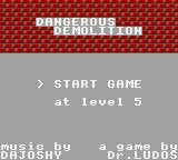 SMS Power Competition 2020 ! DangerousDemolition-GG-Title