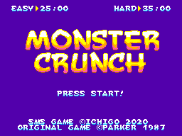 SMS Power Competition 2020 ! MonsterCrunch-SMS-Title
