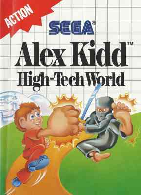 Alex Kidd High Tech World -  US