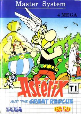 Asterix and the Great Rescue -  BR