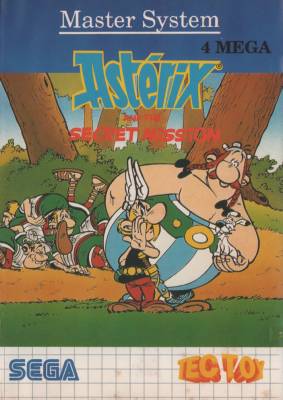 Asterix and the Secret Mission -  BR