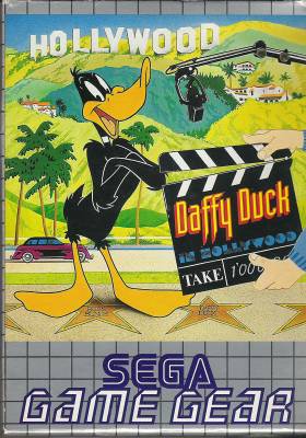 Daffy Duck in Hollywood -  EU -  Front