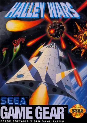 Halley Wars (ハレーウォーズ) / Space Battle - Games - SMS Power!