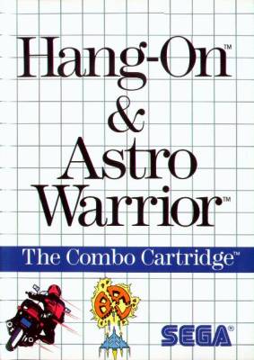 Hang On and Astro Warrior -  US