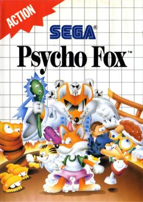 Psycho Fox -  EU -  R
