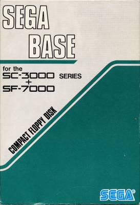 Sega Base -  NZ -  Front